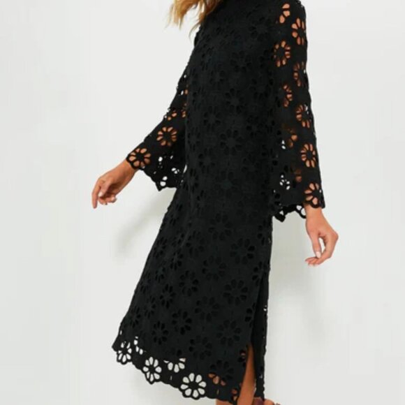 Tuckernuck dress - Noir eyelet Hutton dress - Picture 5 of 6